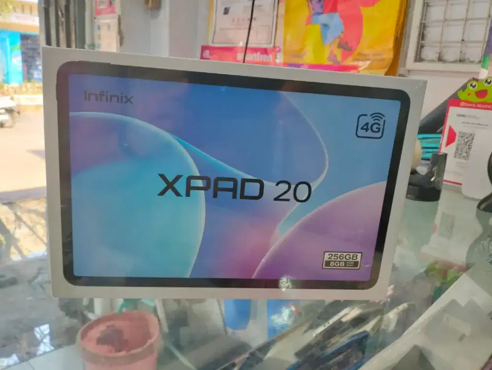 Infinix xpad 20 ram 8+8/256gb New baru