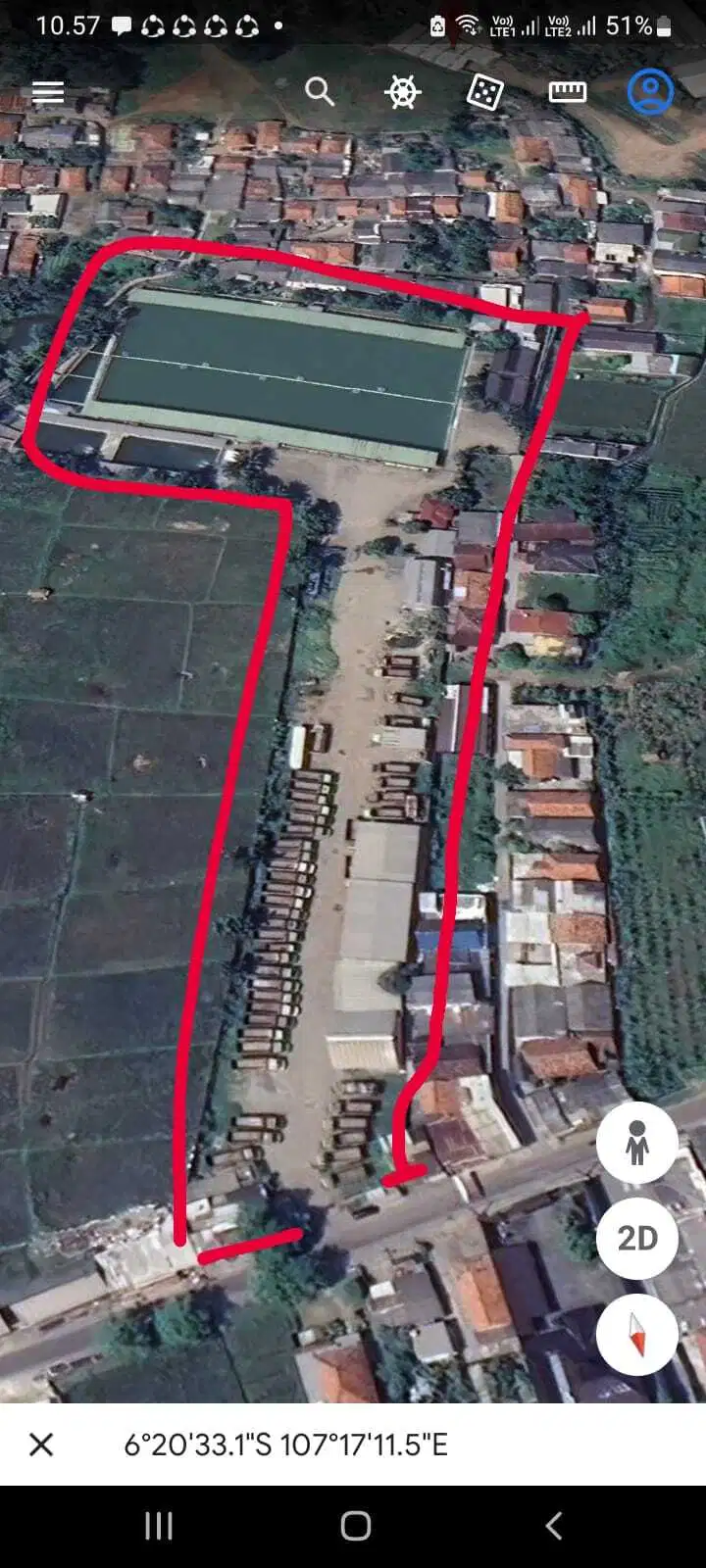 Tanah+Pemancingan, Tempat Usaha di Karawang Barat