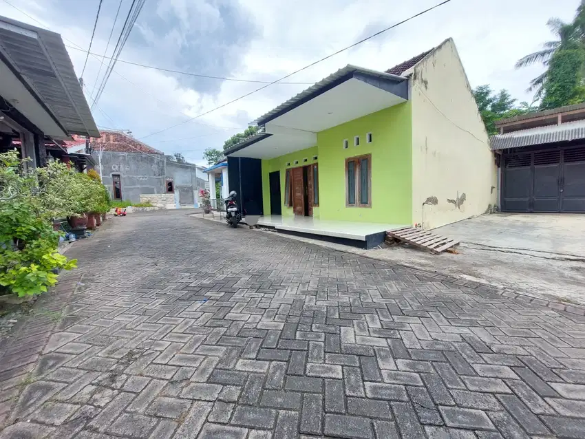 Rumah Siap Huni Dekat Stasiun Banyuwangi Kota