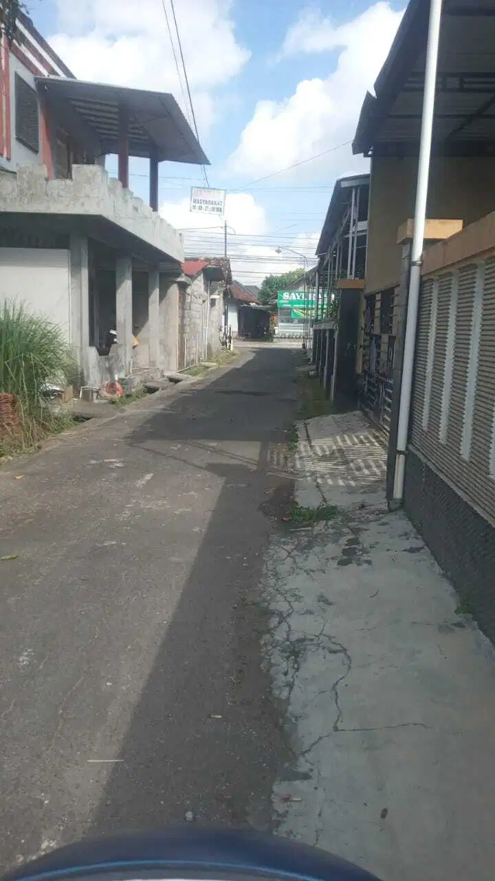 JUAL CEPAT BIDANG TANAH HAK MILIK DI PURWOMARTANI SLEMAN