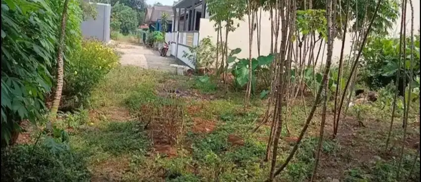 Jual tanah kosong 150 meter sertifikat