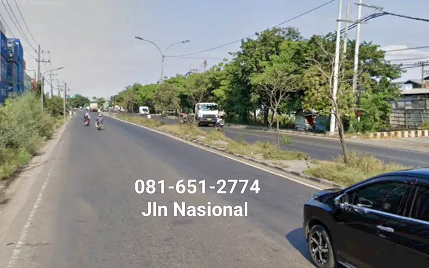 Tanah di Margomulyo Greges