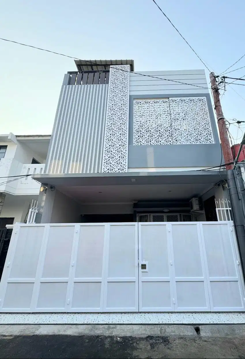 Rumah fully furnished siap huni di Graha Bunga Bintaro