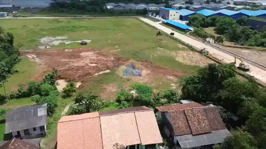 TANAH KAVLING 1.6Ha SHGB AKSES KONTAINER TANAH SIAP DIBANGUN DI CIKUPA
