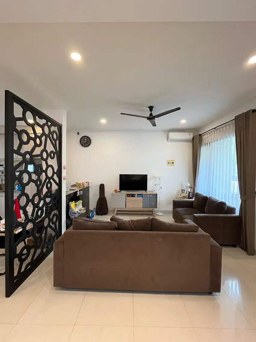 Dijual Rumah Semi Furnished The Eminent Cluster Prestigia BSD