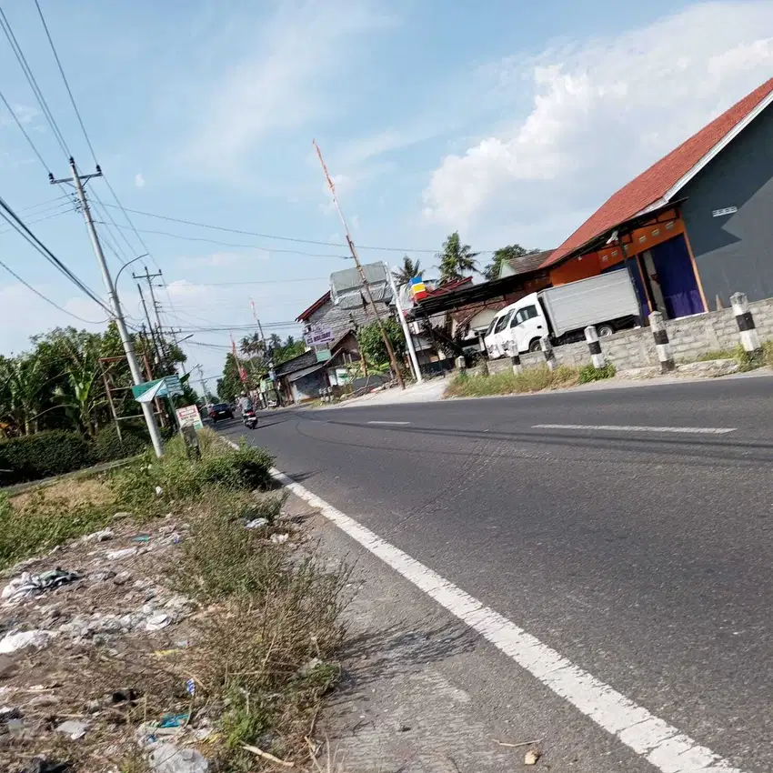 PROSPEK VILLA: Dekat Exit Tol Godean Jl Raya Sidokarto Jogja