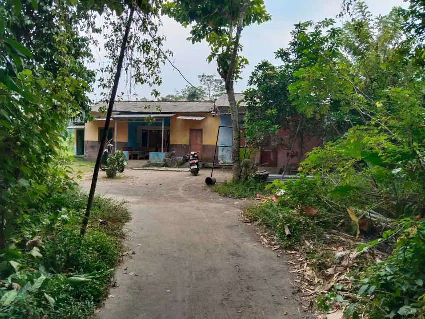 Tanah murah 915M Bonus Rumah Ngemplak