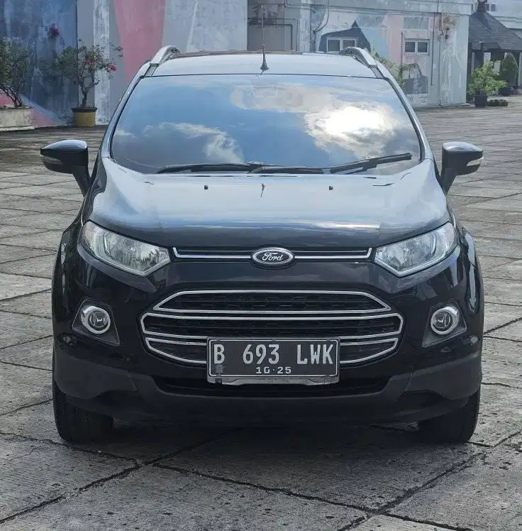 Ford ecosport A/T 2015 Titanium tgn 1 record ford nopol 3 angka sunroo