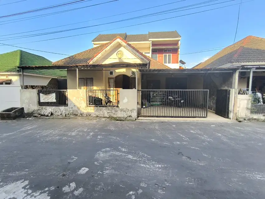 DIJUAL RUMAH SIAP HUNI JAKABARING PALEMBANG
