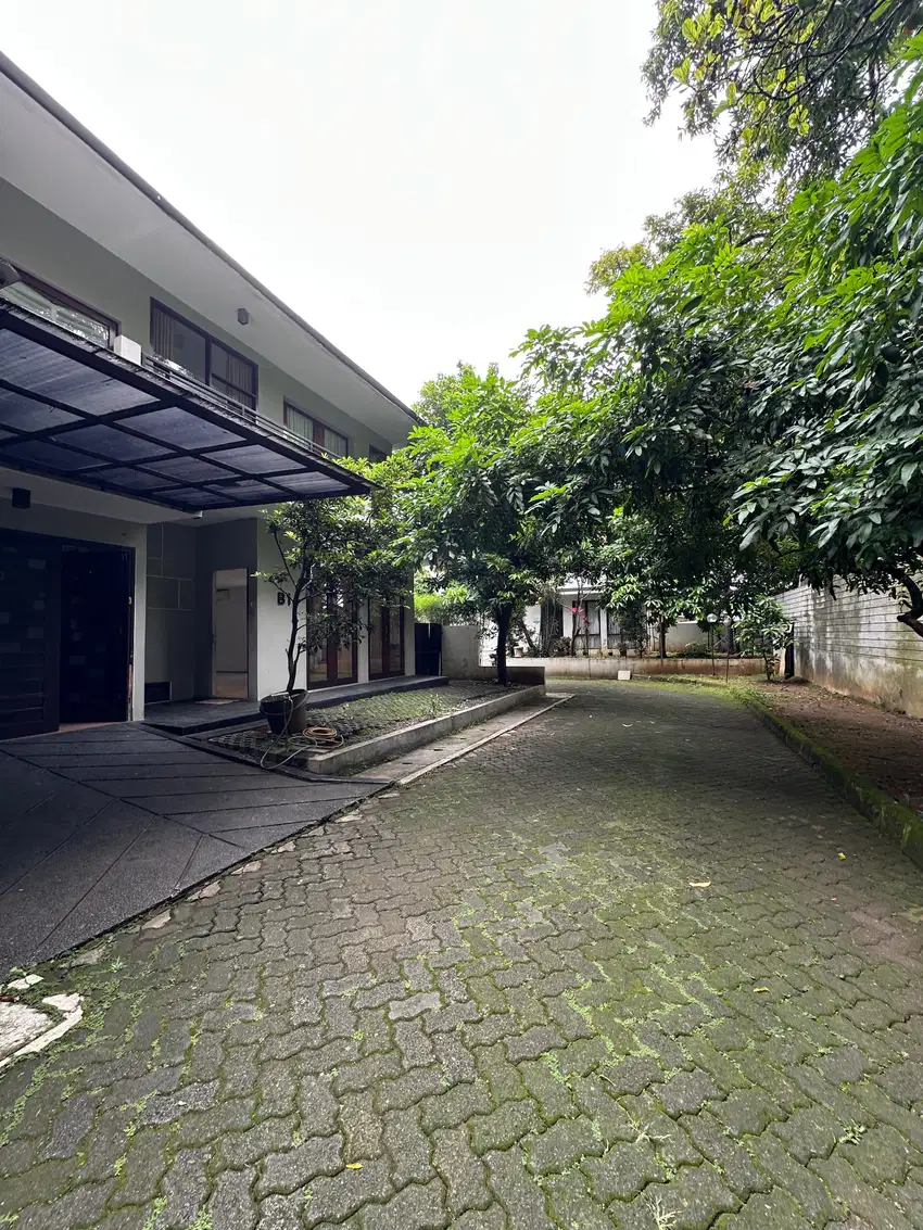 Dijual rumah di cluster Alea-Jl BNI Raya-Cilandak- Jaksel
