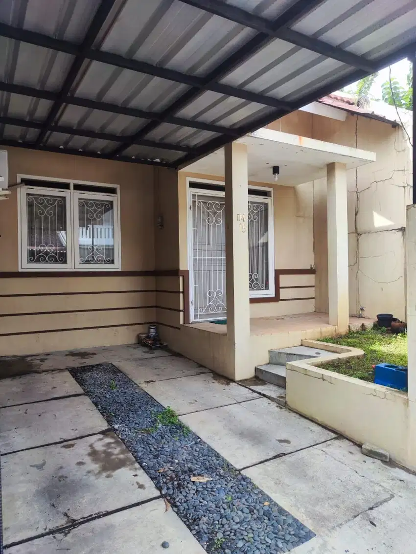 Dijual Cepat Rumah Di Taman Pajajaran Dekat Kolam Renang Dekat Tol