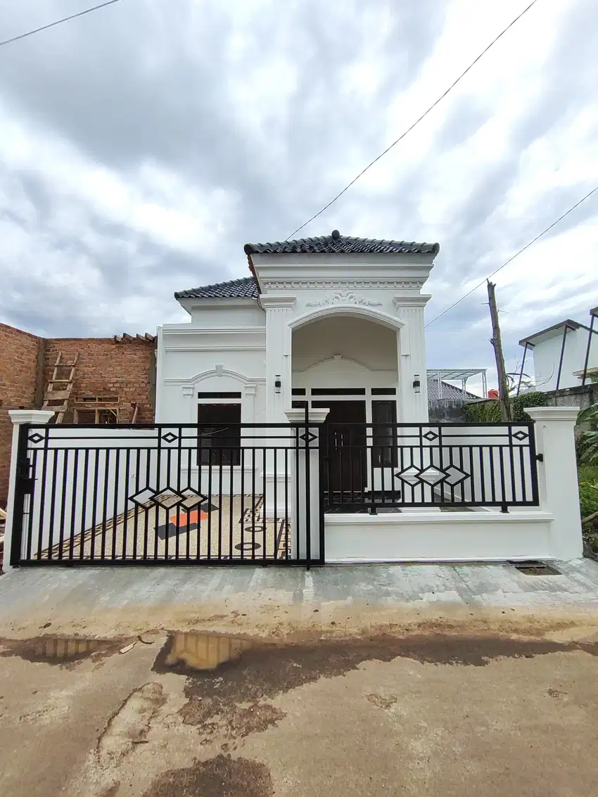 DI JUAL RUMAH CLASTER MODERN CLASIC DI PUSAT KOTA BANDAR LAMPUNG