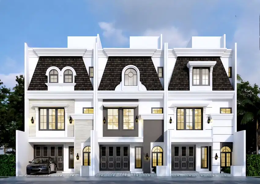 Mewah & BARU! Rumah Dijual Tebet. SEMUA UNIT BARU, Ada PILIHAN