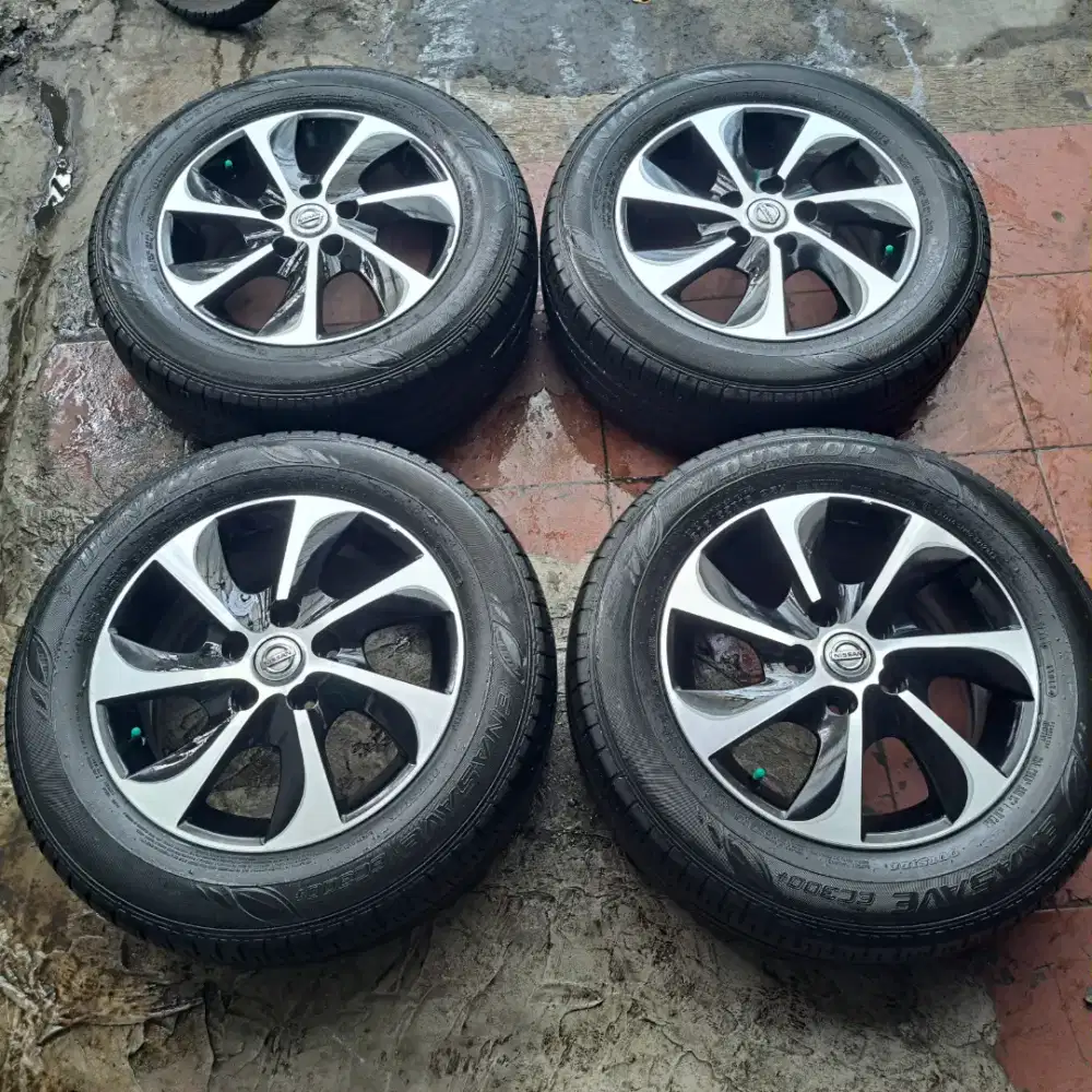 Velg dan ban r16 nissan serena bisa tt