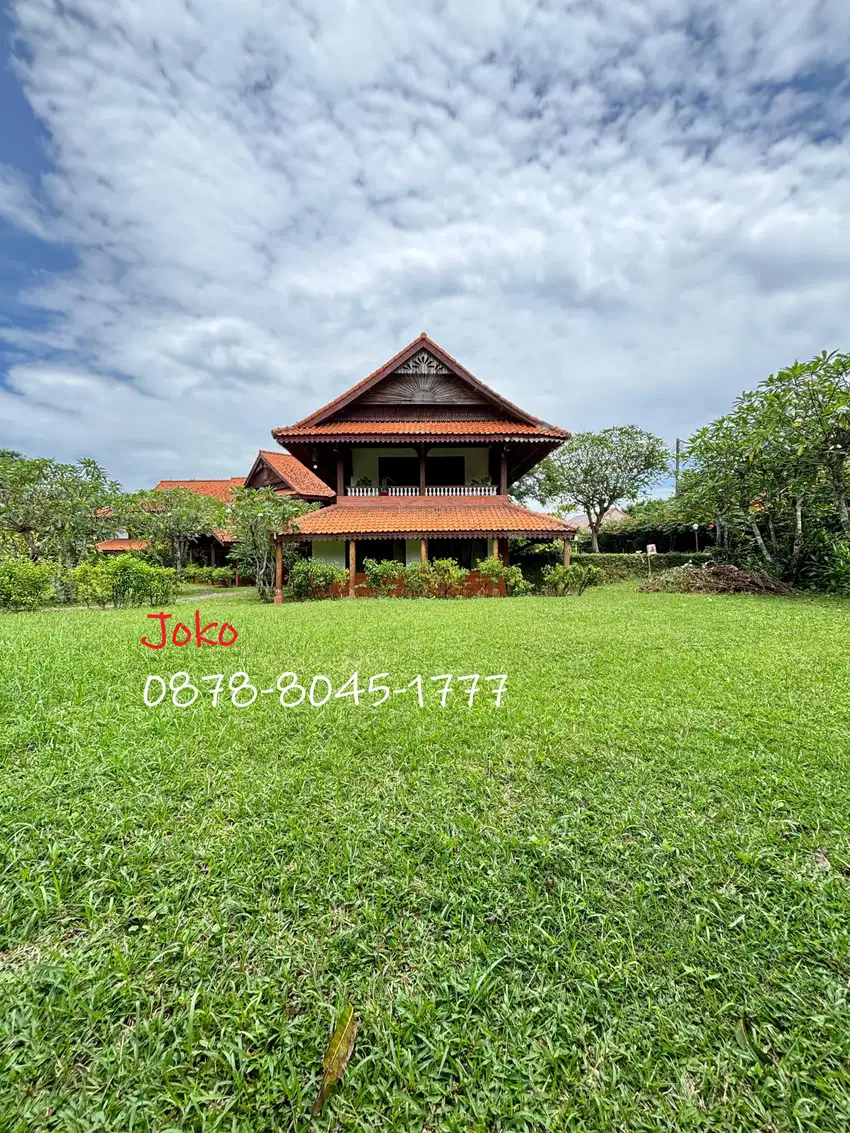 Rumah Villa Asri Pekarangan Luas Tanah 3600 M2 di Cirendeu, Tangsel