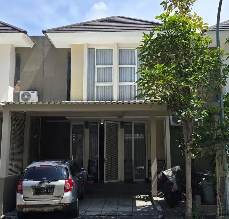 Dijual Rumah Siap Huni Full Furnished Greenlake Citraland Surabaya