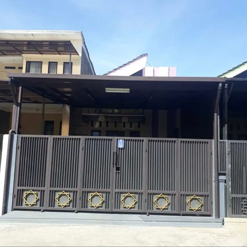 Rumah murah minimalis modern arcamanik