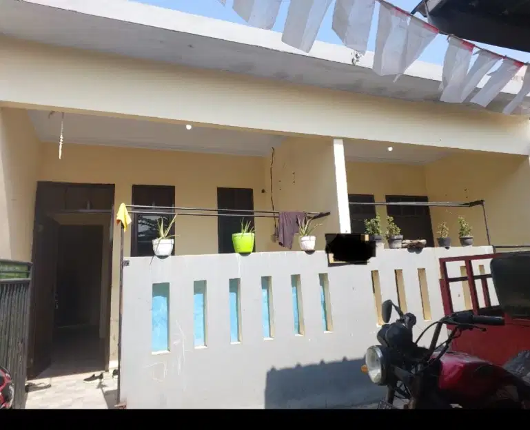 DIJUAL RuMah Petakan 2 unit Perumnas klender Jakarta Timur