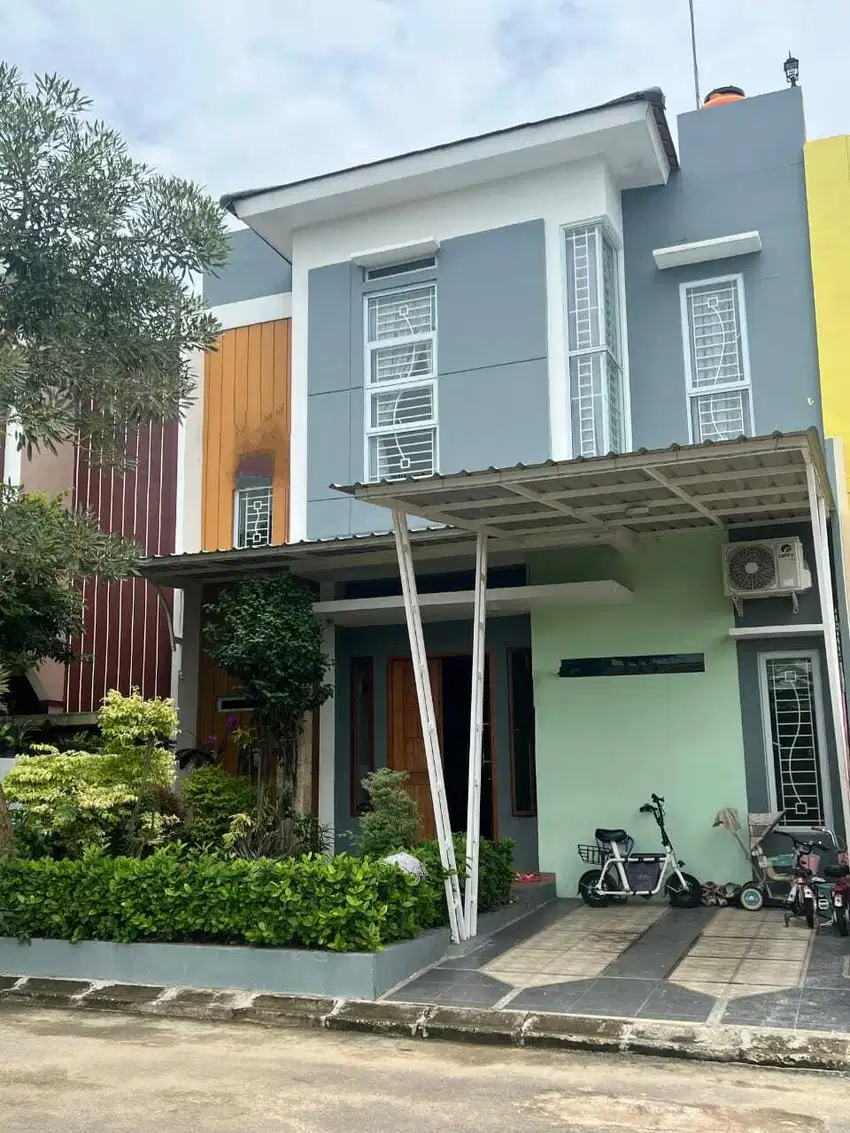 Dijual Rumah Cluster Legenda Malaka.