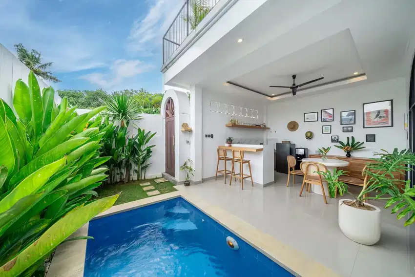 Modern 2-Bedroom Villa with Private Pool in Prime Pererenan Location