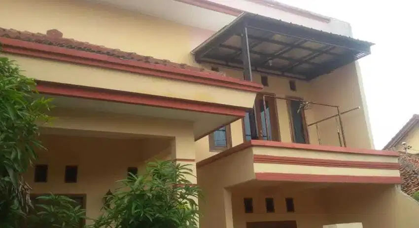 TURUN HARGA RUMAH LUAS 2 LANTAI DI MARGAHAYU BUAH BATU
