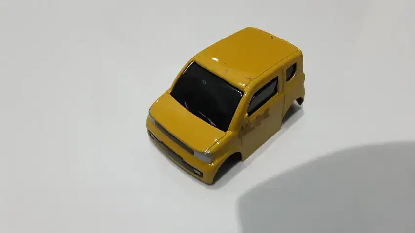 Kerangka miniatur mobil wuling mini ev