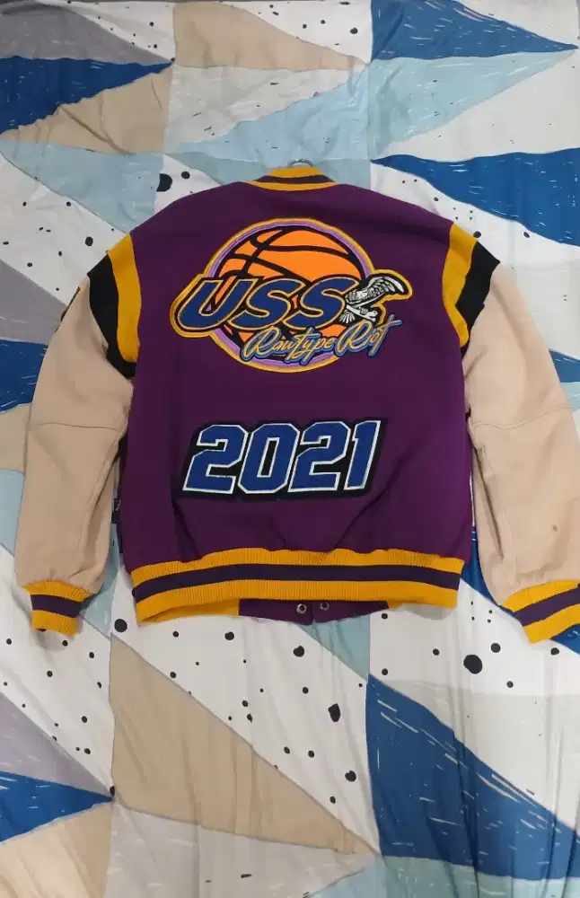 Varsity USS x Raw Type Riot