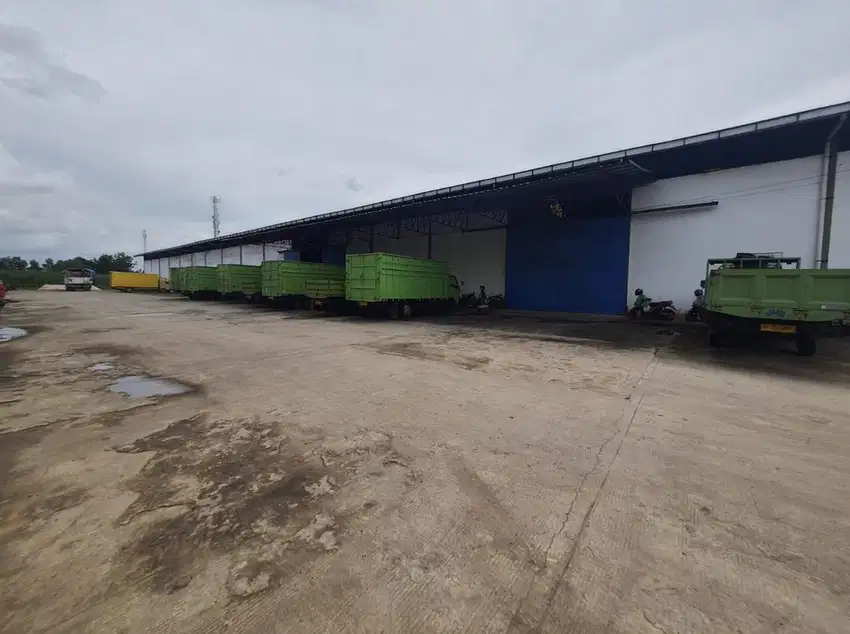 Disewakan gudang besar di palembang