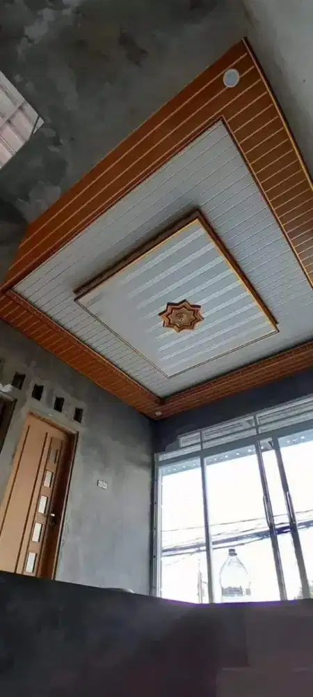 Plafon dan wallpanel kanopi