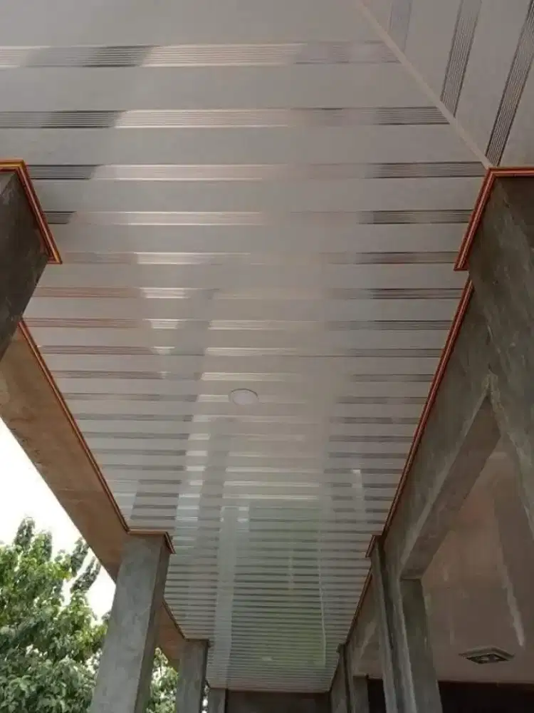 Kanopi dan plafon gypsum