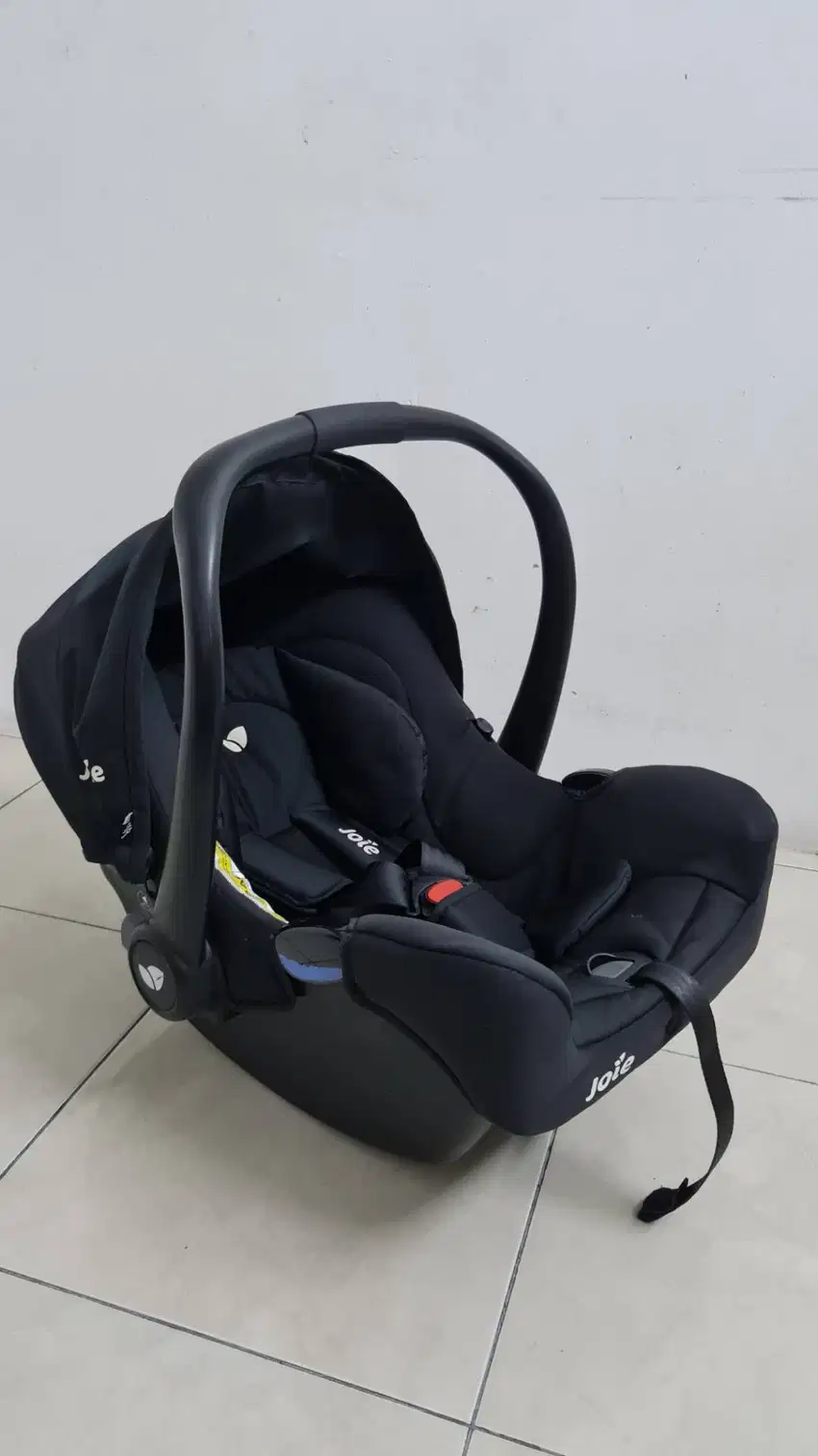 JOIE Pact Travel System - Car Seat Newborn - Preloved - Mulus
