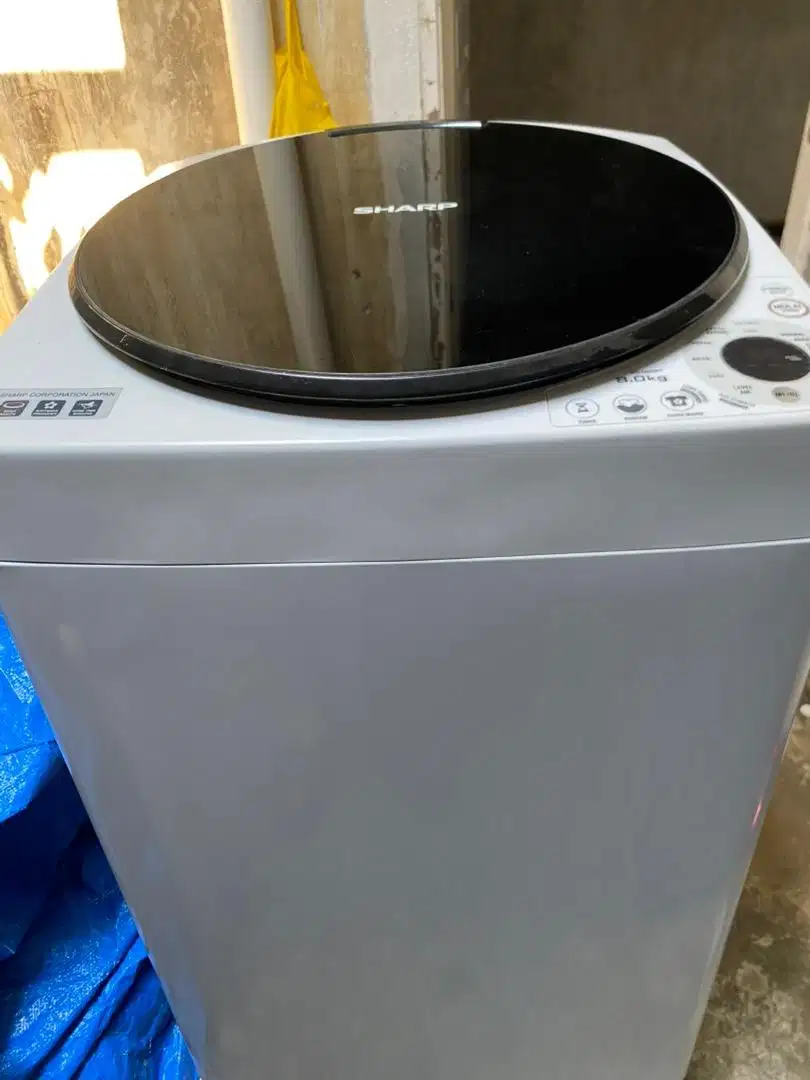Mesin cuci 1 tabung Sharp