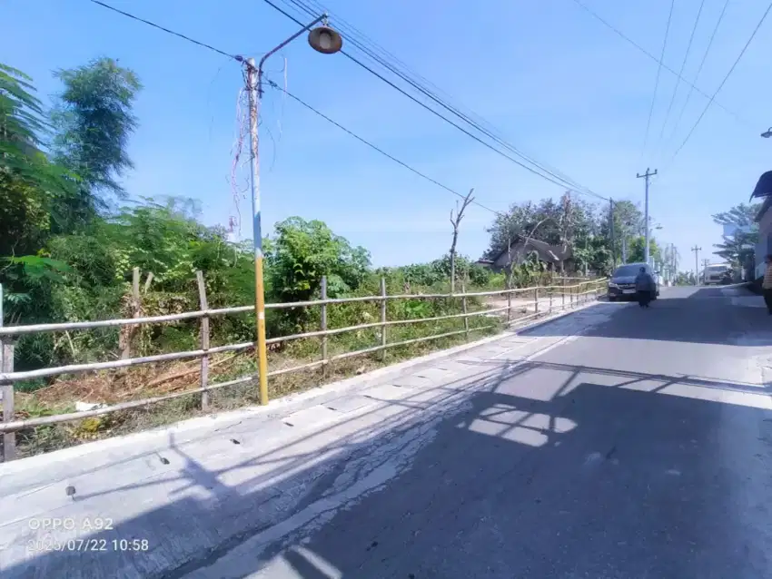 Tanah strategis sisp bangun Kadipiro Solo