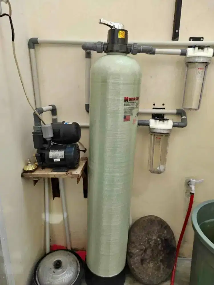 TABUNG FILTER SARINGAN PENEJERNIH AIR SUMUR BOR /PDAM JAMIN JERNIH