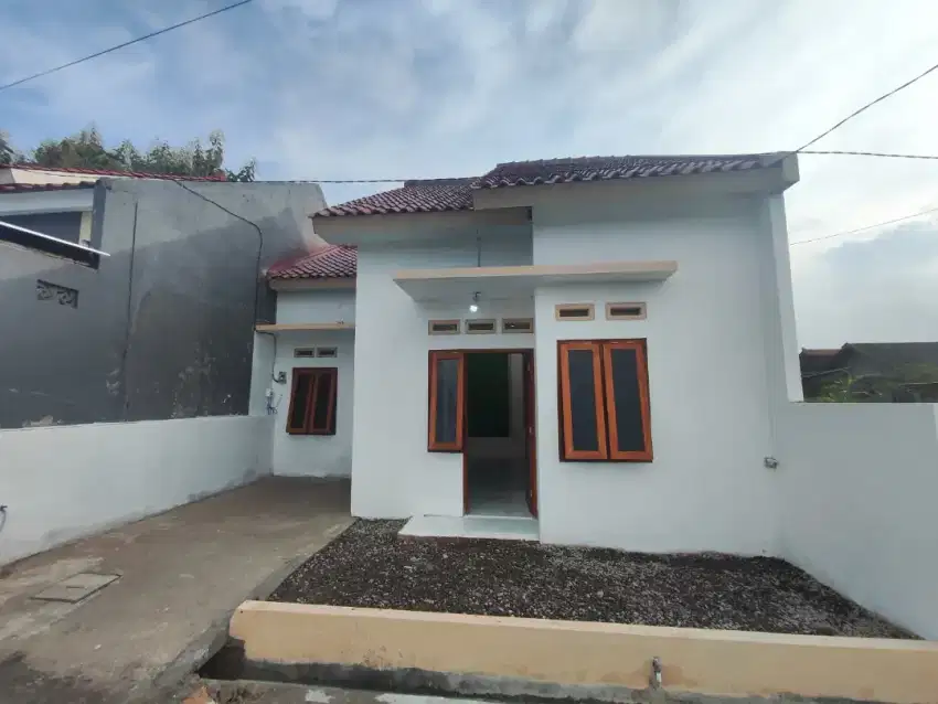 RUMAH BARU DI PERUM 3KT 299JT FREE BIAYA SEMUA