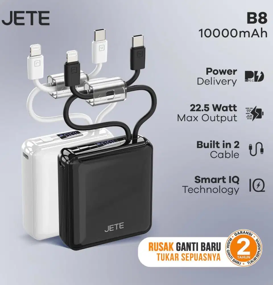 Powerbank JETE B8 Series