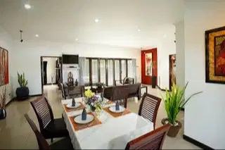 Beach front Villa and resort