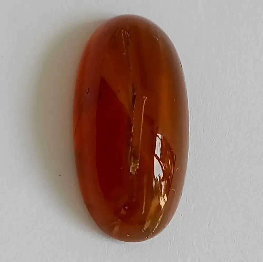 Batu Kalsedon Unik Natural.