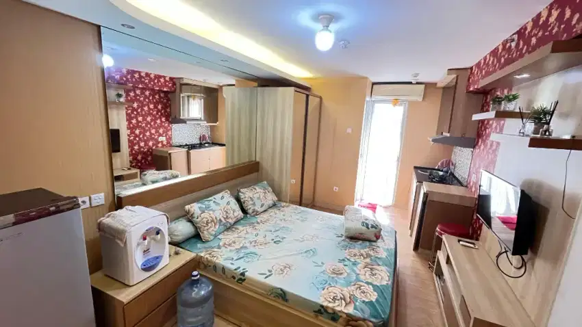 Apartemen Bassura City Sewa Murah Tipe Studio Furnish Lengkap