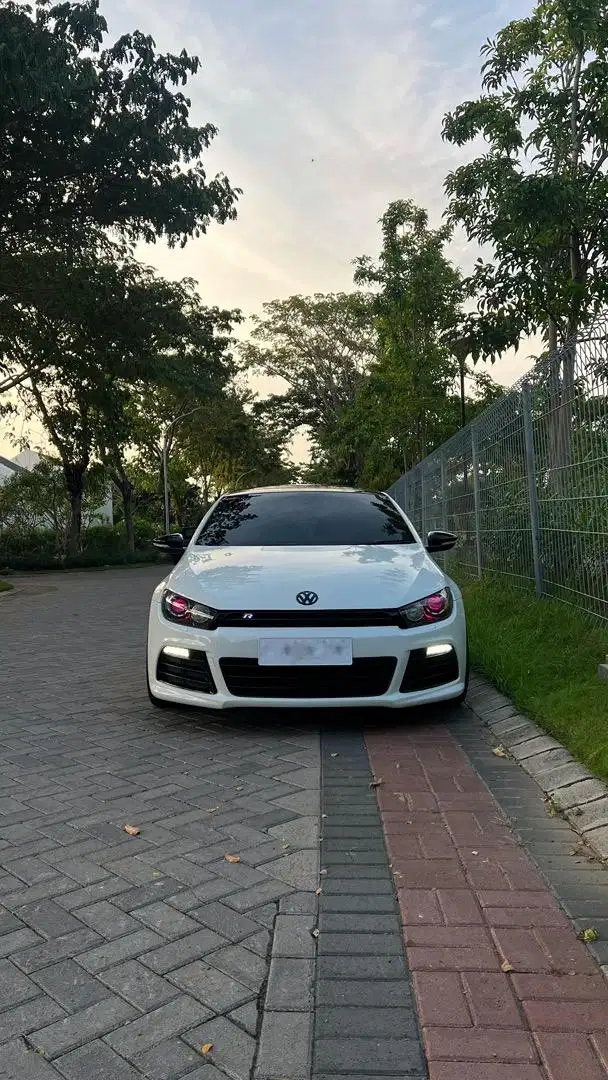VW Scirocco 2.0