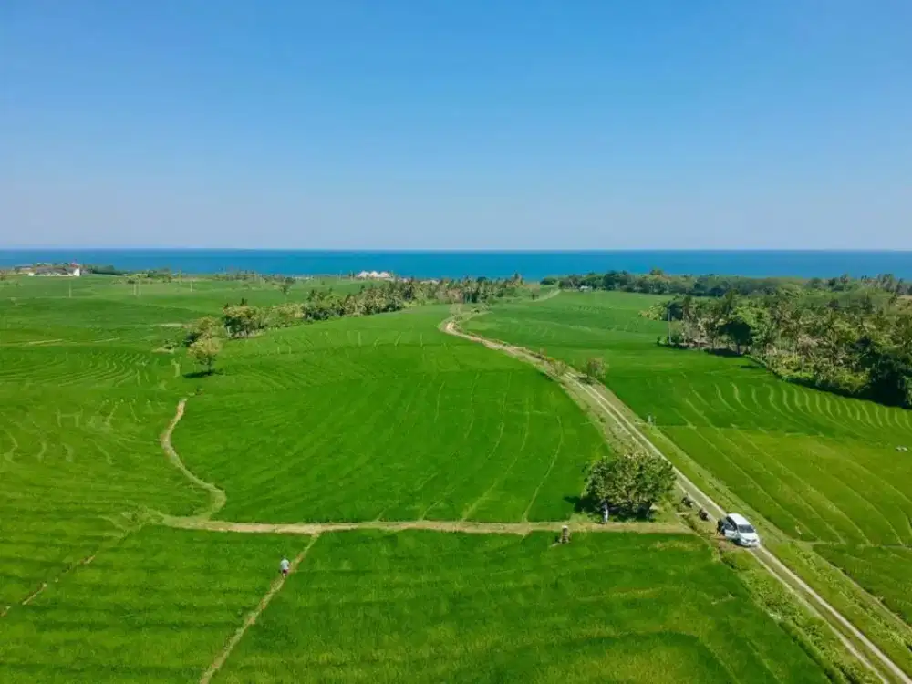 Jual tanah Luas kecil dekat pantai di tabanan bali