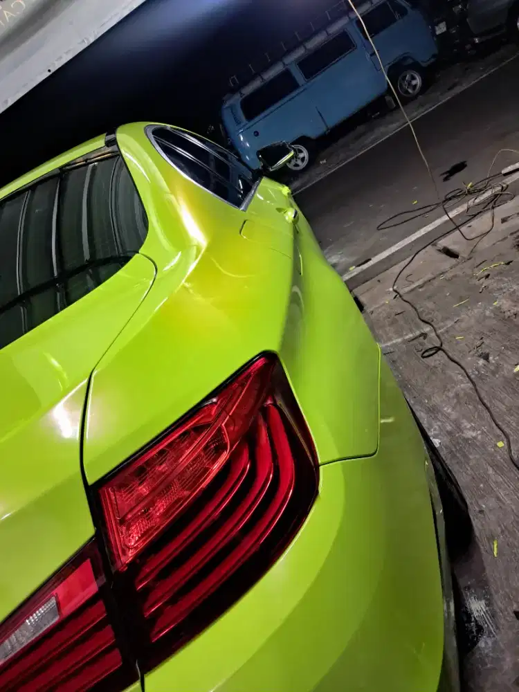 Wrapping sticker ppf