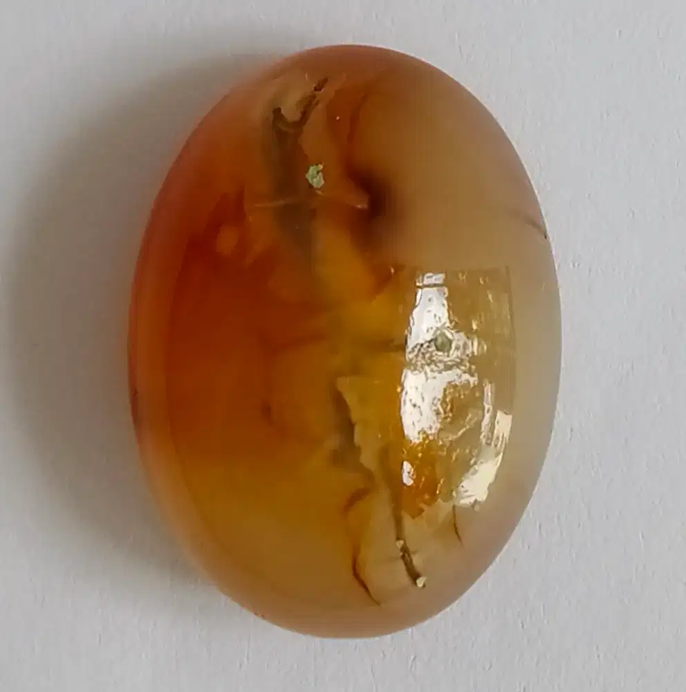 Batu Kalsedon Unik Natural.