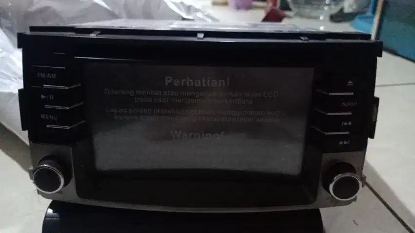 Head unit copotan terios
