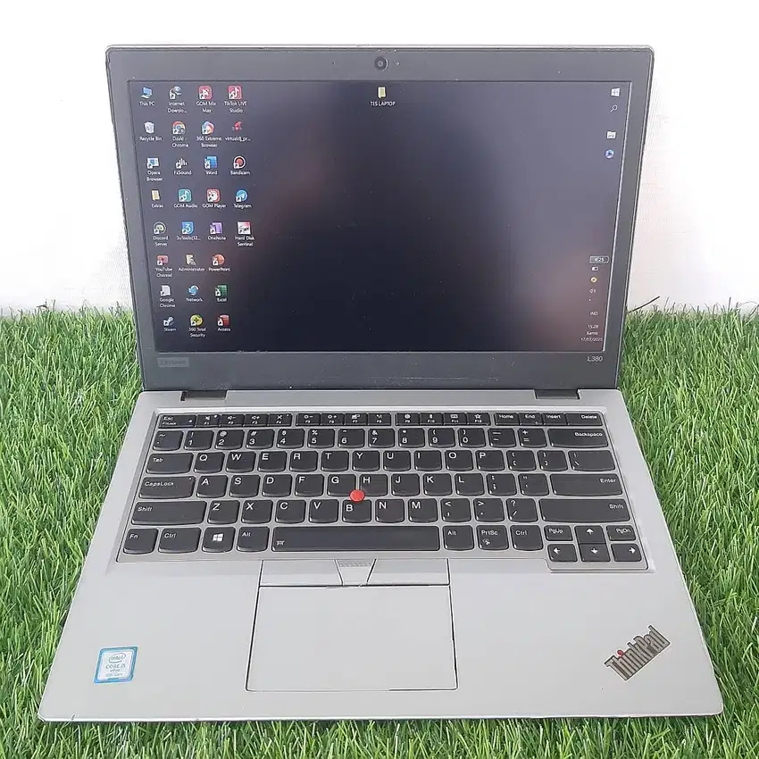 LENOVO THINKPAD L380 CORE I5-8350U RAM 8GB NVME 256GB LCD TOUCHSCREEN