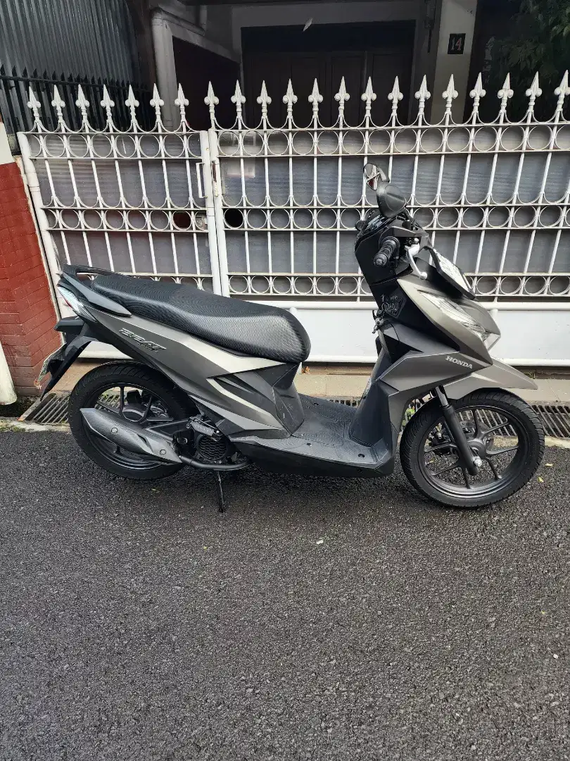 BEAT DELUXE 2024 KM 8XX RIBU MULUS SEPERTI BARU