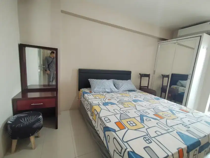 Studio Furnish Atas Mall Apartemen Bassura City  Bulanan Tahunan