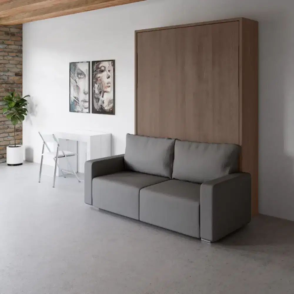 Murphy bed, Wallbed, Folding bed, Ranjang Lipat Dinding