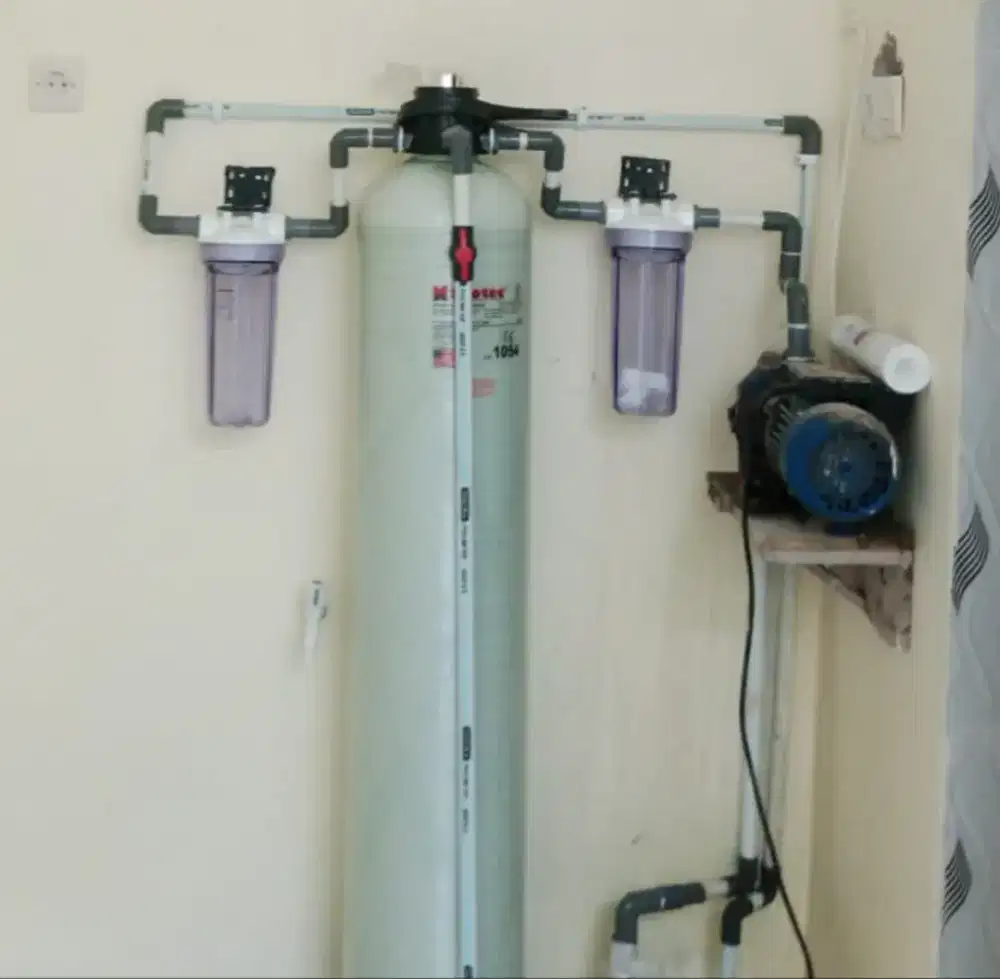 TABUNG SARINGAN PENEJERNIH AIR SUMUR BOR /PDAM JAMIN AIR BERSIH