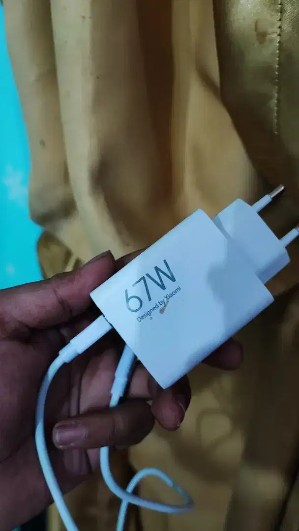 Charger Xiaomi 67 watt ex Poco f5